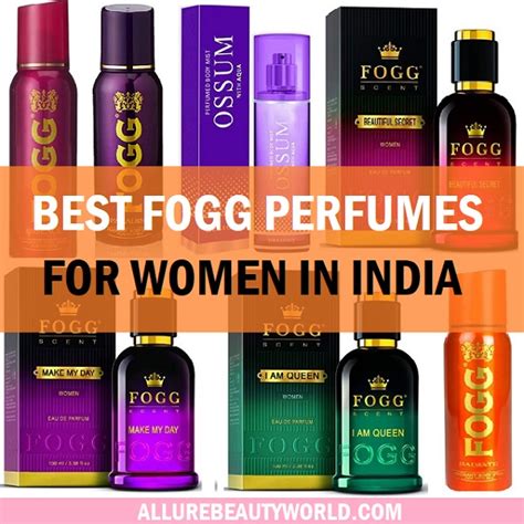 best fogg perfume for women